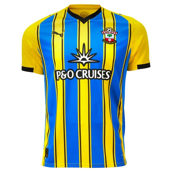 Levné Mužský Fotbalový Dres Southampton Venkovní 2025-26