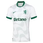 Levné Mužský Fotbalový Dres Sporting CP Alternativní 2025-26 Bílá