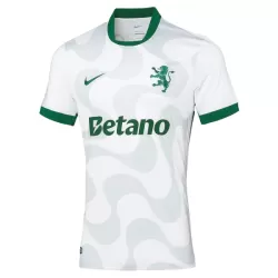 Levné Mužský Fotbalový Dres Sporting CP Alternativní 2025-26 Bílá Levné Mužský Fotbalový Dres Sporting CP Alternativní 2025-26 Bílá