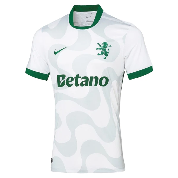 Levné Mužský Fotbalový Dres Sporting CP Alternativní 2025-26 Bílá Levné Mužský Fotbalový Dres Sporting CP Alternativní 2025-26 Bílá