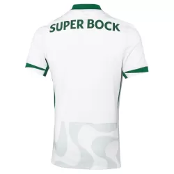 Levné Mužský Fotbalový Dres Sporting CP Alternativní 2025-26 Bílá