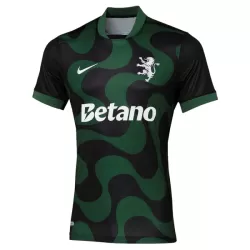 Levné Mužský Fotbalový Dres Sporting CP Čtvrtý 2025-26 Černá Levné Mužský Fotbalový Dres Sporting CP Čtvrtý 2025-26 Černá