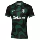 Levné Mužský Fotbalový Dres Sporting CP Čtvrtý 2025-26 Černá