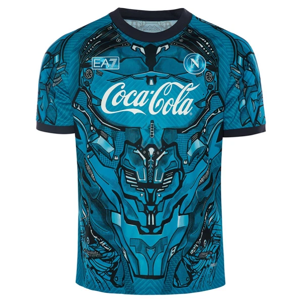 Levné Mužský Fotbalový Dres SSC Neapol Pre-Match 2025-26