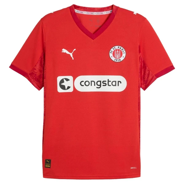 Levné Mužský Fotbalový Dres St Pauli Čtvrtý 2025-26