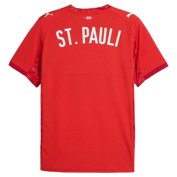 Levné Mužský Fotbalový Dres St Pauli Čtvrtý 2025-26