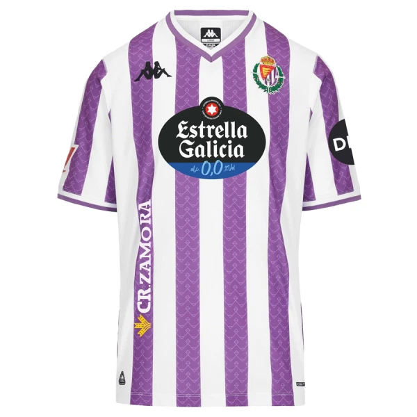 Levné Mužský Fotbalový Dres Valladolid Domácí 2025-26 Levné Mužský Fotbalový Dres Valladolid Domácí 2025-26