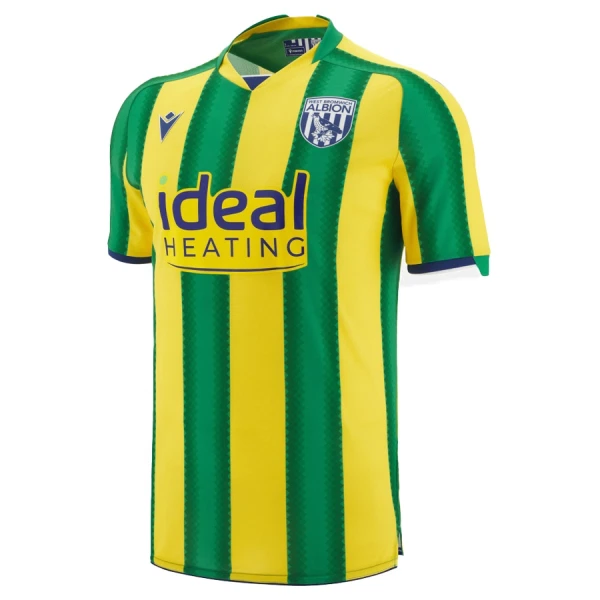 Levné Mužský Fotbalový Dres West Bromwich Albion Venkovní 2025-26 Levné Mužský Fotbalový Dres West Bromwich Albion Venkovní 2025-26