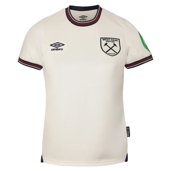 Levné Mužský Fotbalový Dres West Ham United Venkovní 2025-26 Levné Mužský Fotbalový Dres West Ham United Venkovní 2025-26