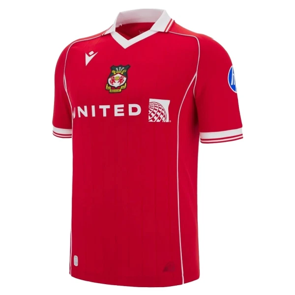 Levné Mužský Fotbalový Dres Wrexham Domácí 2025-26 Levné Mužský Fotbalový Dres Wrexham Domácí 2025-26