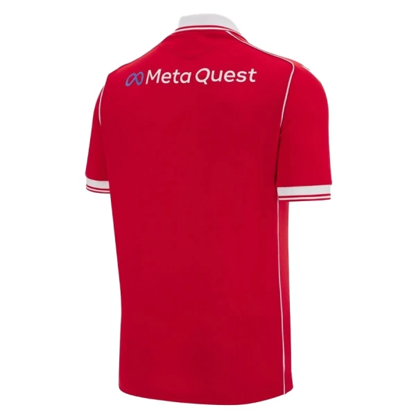 Levné Mužský Fotbalový Dres Wrexham Domácí 2025-26