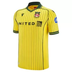 Levné Mužský Fotbalový Dres Wrexham Venkovní 2025-26 Levné Mužský Fotbalový Dres Wrexham Venkovní 2025-26