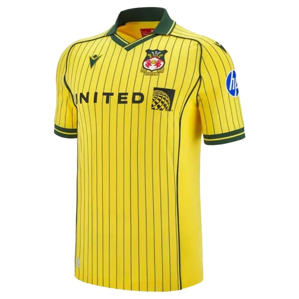 Levné Mužský Fotbalový Dres Wrexham Venkovní 2025-26