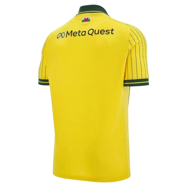 Levné Mužský Fotbalový Dres Wrexham Venkovní 2025-26