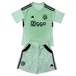 Levné Dětský Fotbalový Dres Ajax Amsterdam Brankářské 2025-26 Zelená