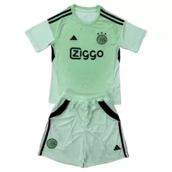 Levné Dětský Fotbalový Dres Ajax Amsterdam Brankářské 2025-26 Zelená Levné Dětský Fotbalový Dres Ajax Amsterdam Brankářské 2025-26 Zelená
