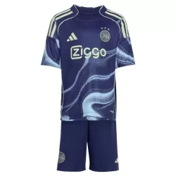 Levné Dětský Fotbalový Dres Ajax Amsterdam Venkovní 2025-26 Levné Dětský Fotbalový Dres Ajax Amsterdam Venkovní 2025-26