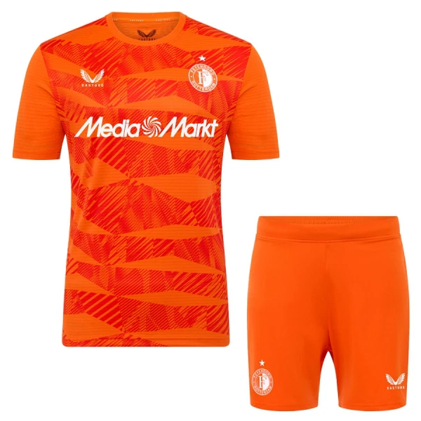 Levné Dětský Fotbalový Dres Feyenoord Brankářské 2025-26 Oranžový Levné Dětský Fotbalový Dres Feyenoord Brankářské 2025-26 Oranžový
