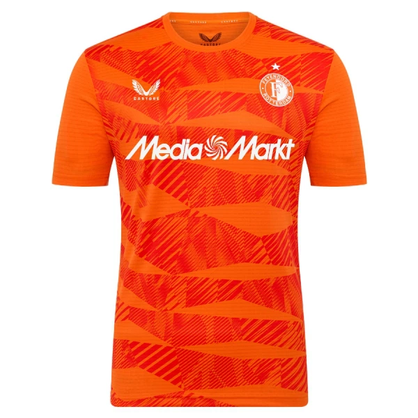 Levné Dětský Fotbalový Dres Feyenoord Brankářské 2025-26 Oranžový