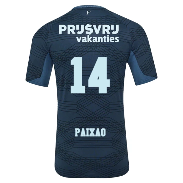 Levné Dětský Fotbalový Dres Feyenoord Paixao 14 Venkovní 2025-26