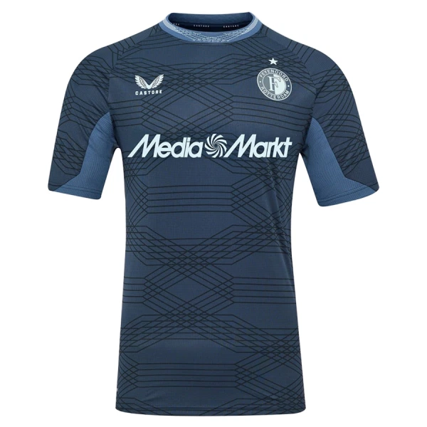 Levné Dětský Fotbalový Dres Feyenoord Q. Timber 8 Venkovní 2025-26