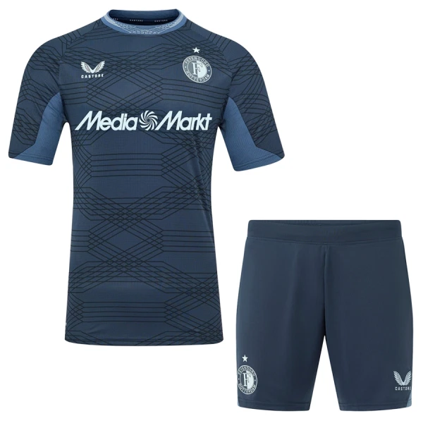 Levné Dětský Fotbalový Dres Feyenoord Venkovní 2025-26 Levné Dětský Fotbalový Dres Feyenoord Venkovní 2025-26