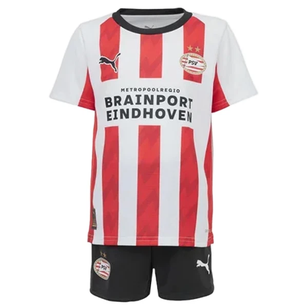 Levné Dětský Fotbalový Dres PSV Eindhoven Domácí 2025-26
