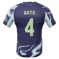 Levné Mužský Fotbalový Dres Ajax Amsterdam Hato 4 Venkovní 2025-26 Levné Mužský Fotbalový Dres Ajax Amsterdam Hato 4 Venkovní 2025-26