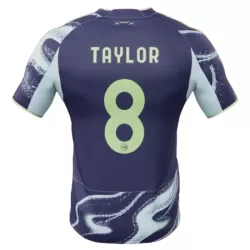Levné Mužský Fotbalový Dres Ajax Amsterdam Taylor 8 Venkovní 2025-26 Levné Mužský Fotbalový Dres Ajax Amsterdam Taylor 8 Venkovní 2025-26