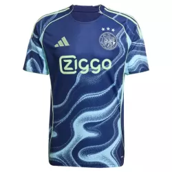 Levné Mužský Fotbalový Dres Ajax Amsterdam Venkovní 2025-26 Levné Mužský Fotbalový Dres Ajax Amsterdam Venkovní 2025-26