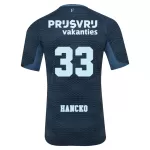 Levné Mužský Fotbalový Dres Feyenoord Hancko 33 Venkovní 2025-26