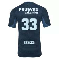 Levné Mužský Fotbalový Dres Feyenoord Hancko 33 Venkovní 2025-26 Levné Mužský Fotbalový Dres Feyenoord Hancko 33 Venkovní 2025-26