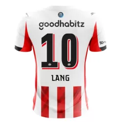 Levné Mužský Fotbalový Dres PSV Eindhoven Lang 10 Domácí 2025-26 Levné Mužský Fotbalový Dres PSV Eindhoven Lang 10 Domácí 2025-26
