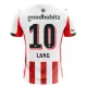 Levné Mužský Fotbalový Dres PSV Eindhoven Lang 10 Domácí 2025-26 Levné Mužský Fotbalový Dres PSV Eindhoven Lang 10 Domácí 2025-26