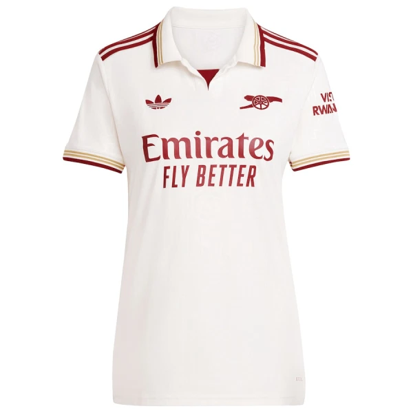 Levné Dámský Fotbalový Dres Arsenal Alternativní 2025-26 Levné Dámský Fotbalový Dres Arsenal Alternativní 2025-26