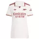 Levné Dámský Fotbalový Dres Arsenal Alternativní 2025-26 Levné Dámský Fotbalový Dres Arsenal Alternativní 2025-26