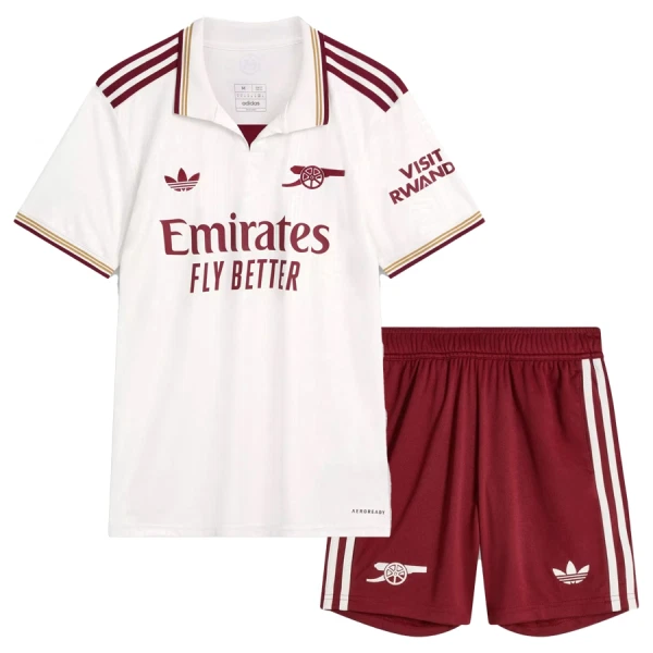 Levné Dětský Fotbalový Dres Arsenal Alternativní 2025-26 Levné Dětský Fotbalový Dres Arsenal Alternativní 2025-26
