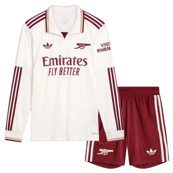 Levné Dětský Fotbalový Dres Arsenal Alternativní 2025-26 Dlouhý Rukáv Levné Dětský Fotbalový Dres Arsenal Alternativní 2025-26 Dlouhý Rukáv