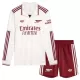 Levné Dětský Fotbalový Dres Arsenal Alternativní 2025-26 Dlouhý Rukáv Levné Dětský Fotbalový Dres Arsenal Alternativní 2025-26 Dlouhý Rukáv