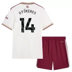 Levné Dětský Fotbalový Dres Arsenal Gyokeres 14 Alternativní 2025-26 Levné Dětský Fotbalový Dres Arsenal Gyokeres 14 Alternativní 2025-26