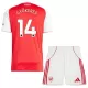 Levné Dětský Fotbalový Dres Arsenal Gyokeres 14 Domácí 2025-26 Levné Dětský Fotbalový Dres Arsenal Gyokeres 14 Domácí 2025-26