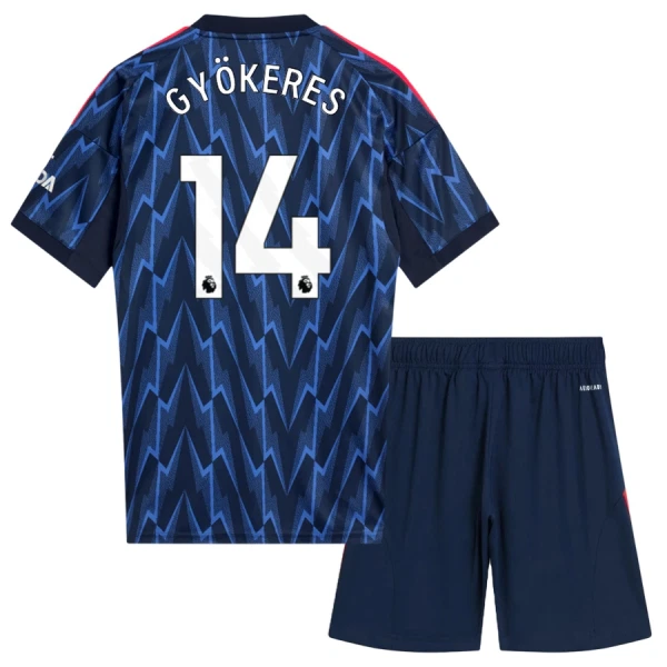 Levné Dětský Fotbalový Dres Arsenal Gyokeres 14 Venkovní 2025-26 Levné Dětský Fotbalový Dres Arsenal Gyokeres 14 Venkovní 2025-26