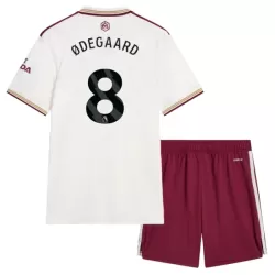 Levné Dětský Fotbalový Dres Arsenal Odegaard 8 Alternativní 2025-26 Levné Dětský Fotbalový Dres Arsenal Odegaard 8 Alternativní 2025-26