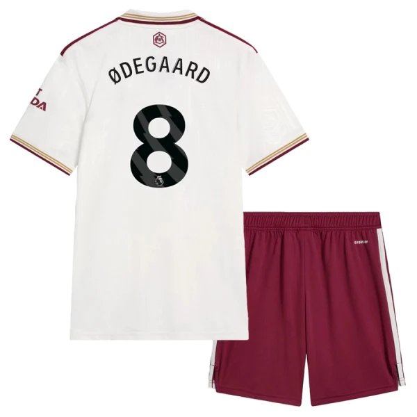 Levné Dětský Fotbalový Dres Arsenal Odegaard 8 Alternativní 2025-26 Levné Dětský Fotbalový Dres Arsenal Odegaard 8 Alternativní 2025-26