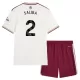 Levné Dětský Fotbalový Dres Arsenal Saliba 2 Alternativní 2025-26 Levné Dětský Fotbalový Dres Arsenal Saliba 2 Alternativní 2025-26
