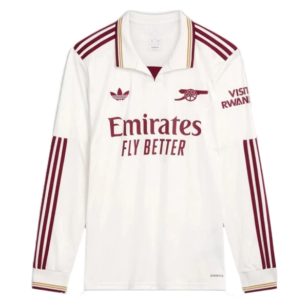 Levné Mužský Fotbalový Dres Arsenal Alternativní 2025-26 Dlouhý Rukáv Levné Mužský Fotbalový Dres Arsenal Alternativní 2025-26 Dlouhý Rukáv