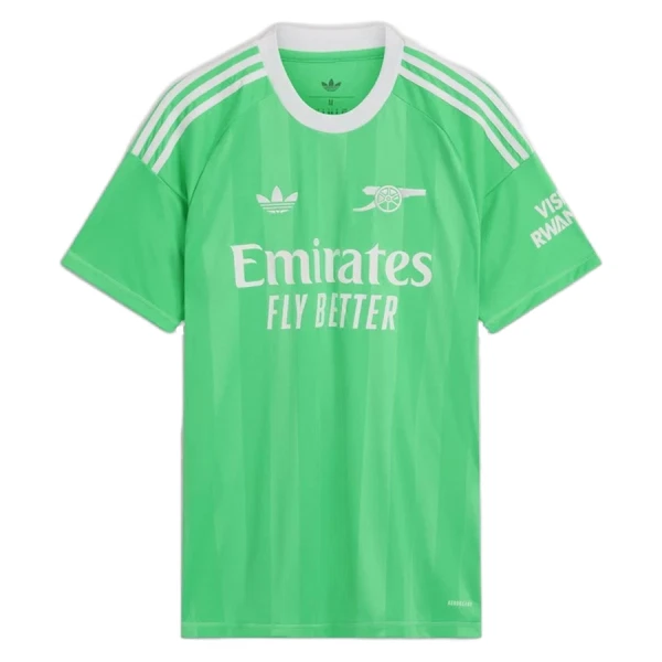 Levné Mužský Fotbalový Dres Arsenal Brankářské 2025-26 Zelená Levné Mužský Fotbalový Dres Arsenal Brankářské 2025-26 Zelená