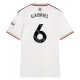 Levné Mužský Fotbalový Dres Arsenal Gabriel 6 Alternativní 2025-26 Levné Mužský Fotbalový Dres Arsenal Gabriel 6 Alternativní 2025-26
