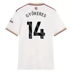 Levné Mužský Fotbalový Dres Arsenal Gyokeres 14 Alternativní 2025-26 Levné Mužský Fotbalový Dres Arsenal Gyokeres 14 Alternativní 2025-26