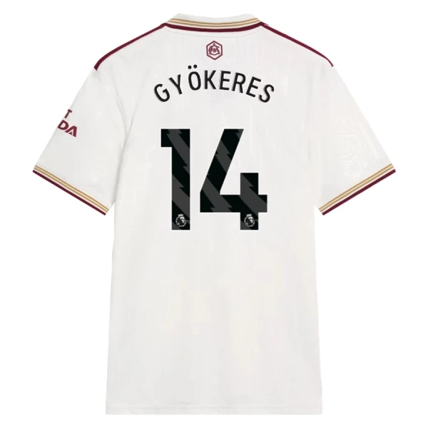 Levné Mužský Fotbalový Dres Arsenal Gyokeres 14 Alternativní 2025-26 Levné Mužský Fotbalový Dres Arsenal Gyokeres 14 Alternativní 2025-26